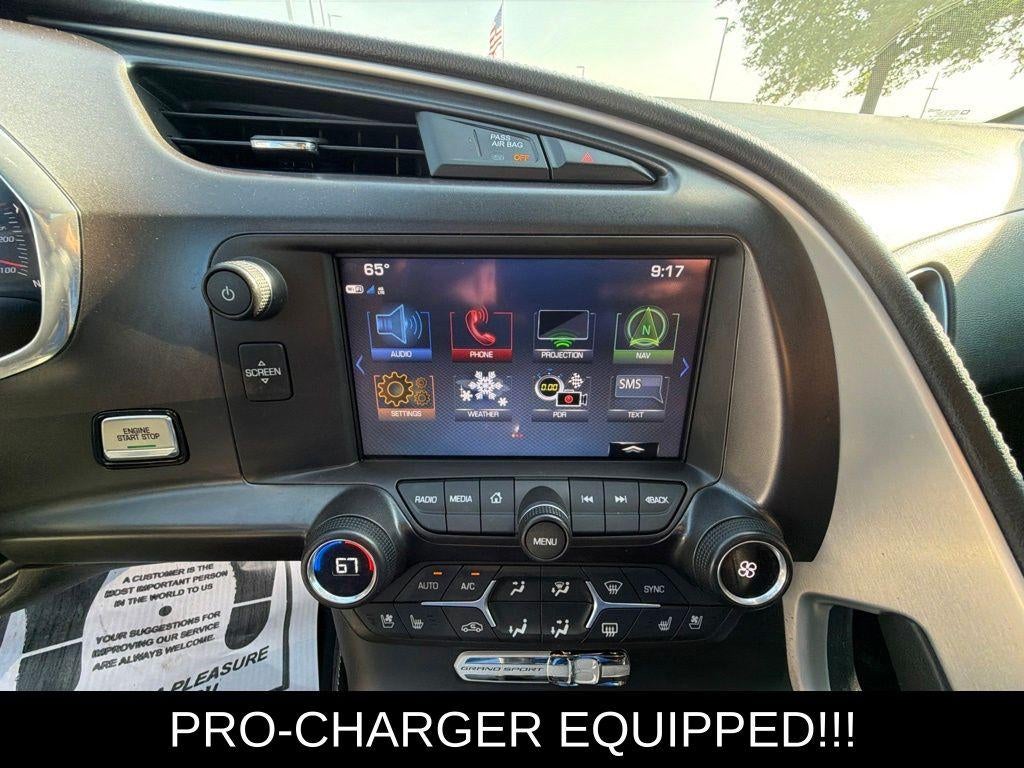 2018 Chevrolet Corvette Grand Sport Grand Sport