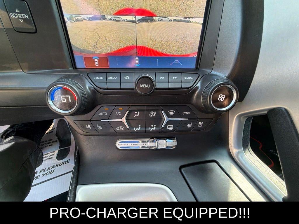 2018 Chevrolet Corvette Grand Sport Grand Sport