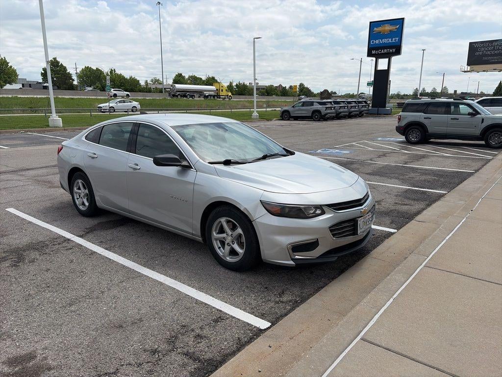 2018 Chevrolet Malibu LS