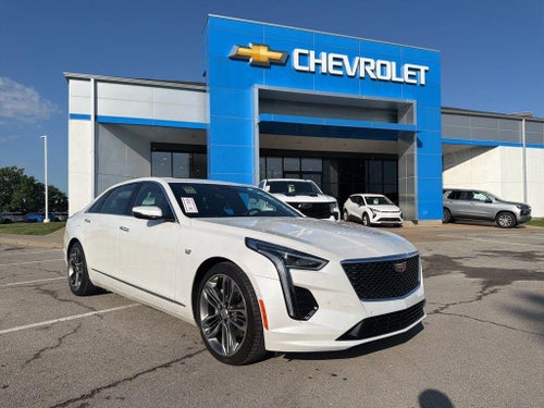 2019 Cadillac CT6 3.6L Premium Luxury