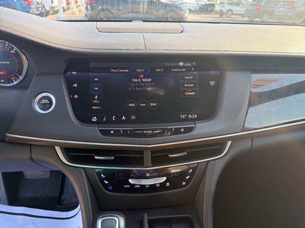 2019 Cadillac CT6 3.6L Premium Luxury