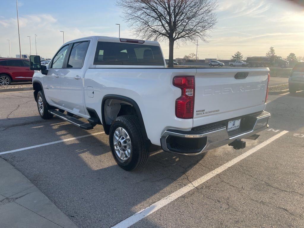 2025 Chevrolet Silverado 2500 HD LT