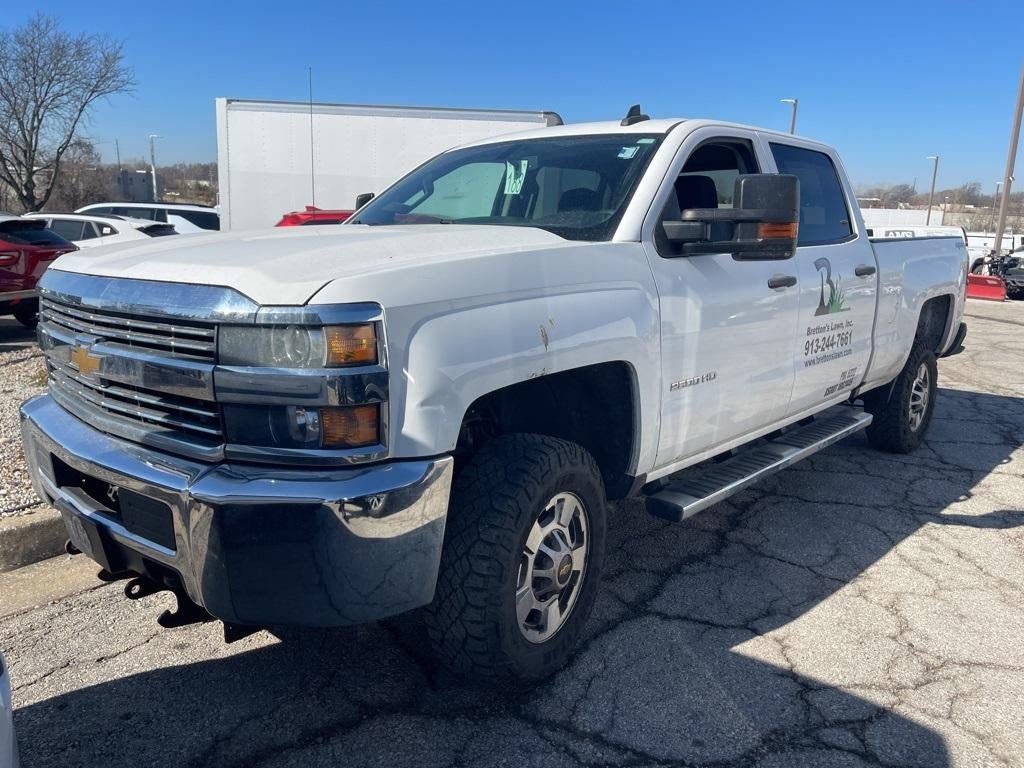 2016 Chevrolet Silverado 2500 HD Work Truck