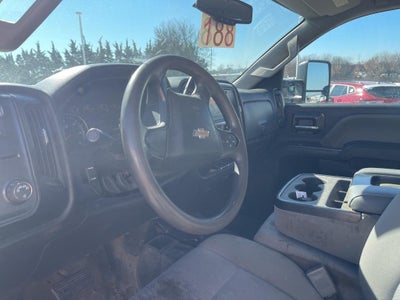 2016 Chevrolet Silverado 2500 HD Work Truck