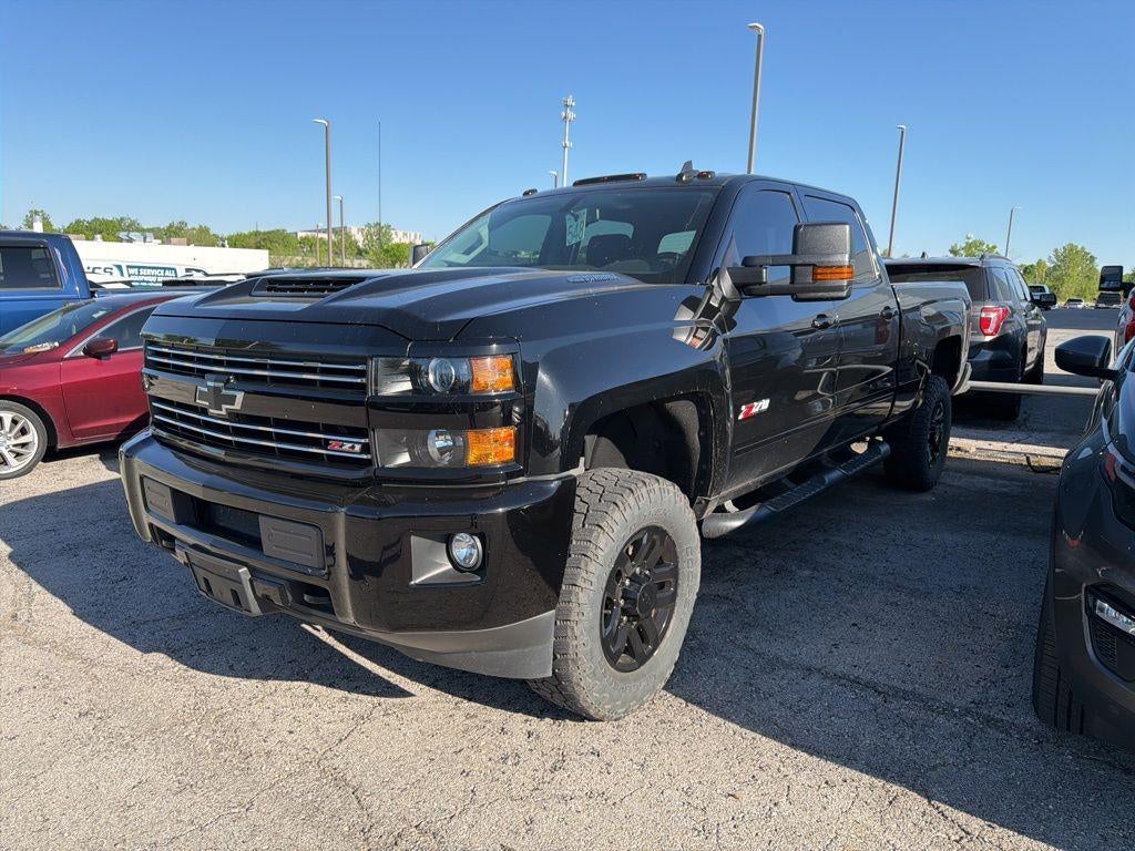 2018 Chevrolet Silverado 2500 HD LTZ