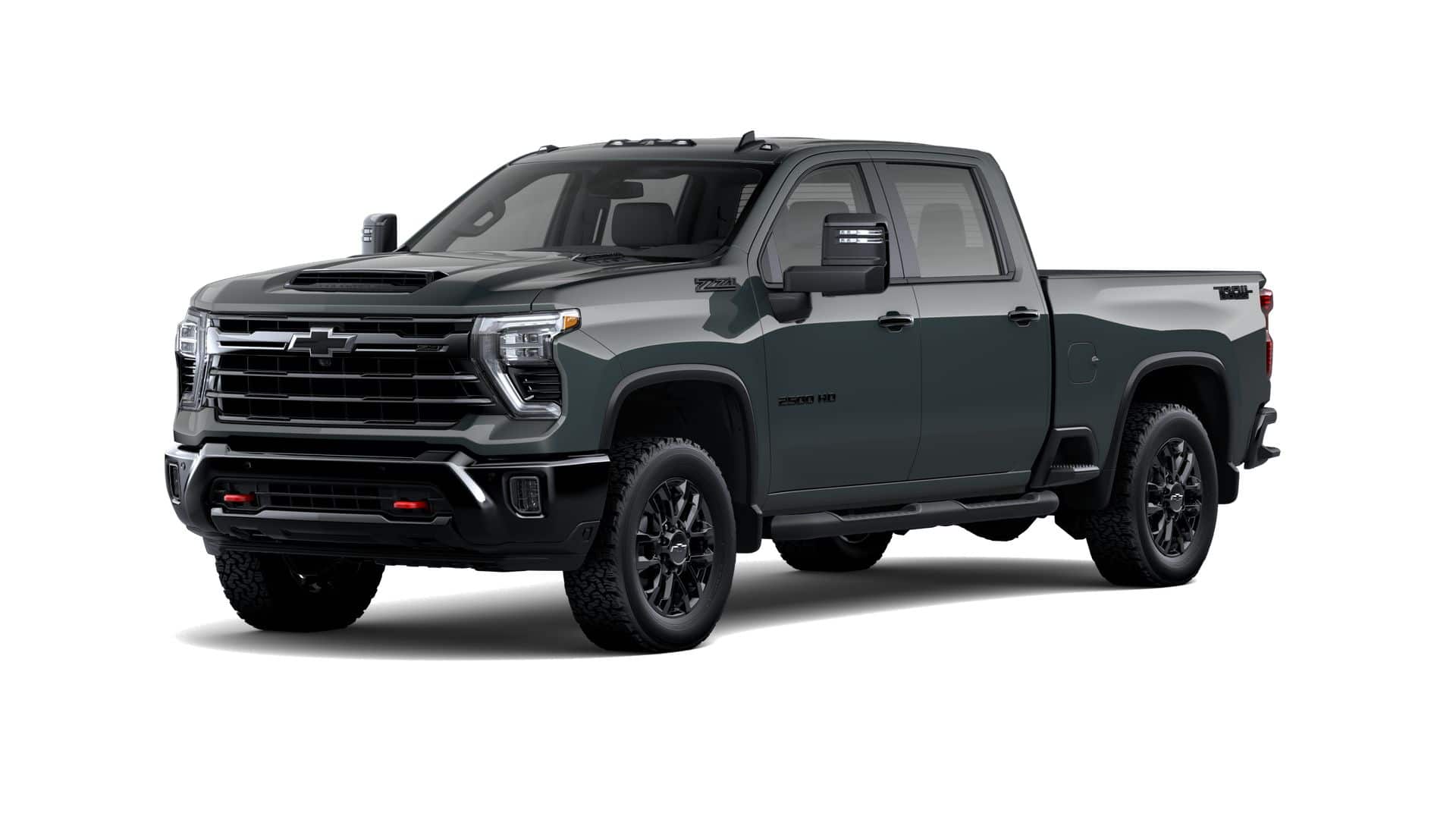 2026 Chevrolet Silverado HD's photo