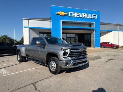 2025 Chevrolet Silverado 3500 HD LTZ
