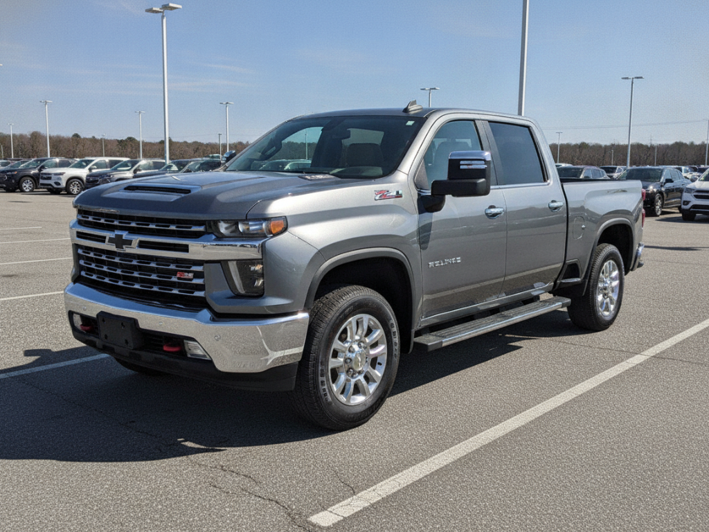 2025 Chevrolet Silverado HD LTZ 4WD Crew Cab Long Box DRW's photo
