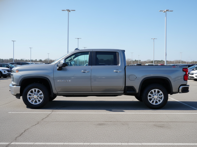 2025 Chevrolet Silverado 3500 HD LTZ