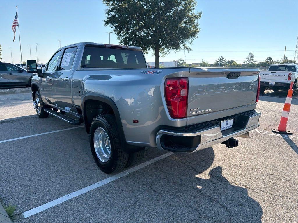 2025 Chevrolet Silverado 3500 HD LTZ