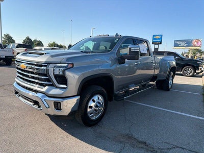 2025 Chevrolet Silverado 3500 HD LTZ