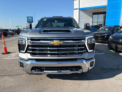2025 Chevrolet Silverado 3500 HD LTZ