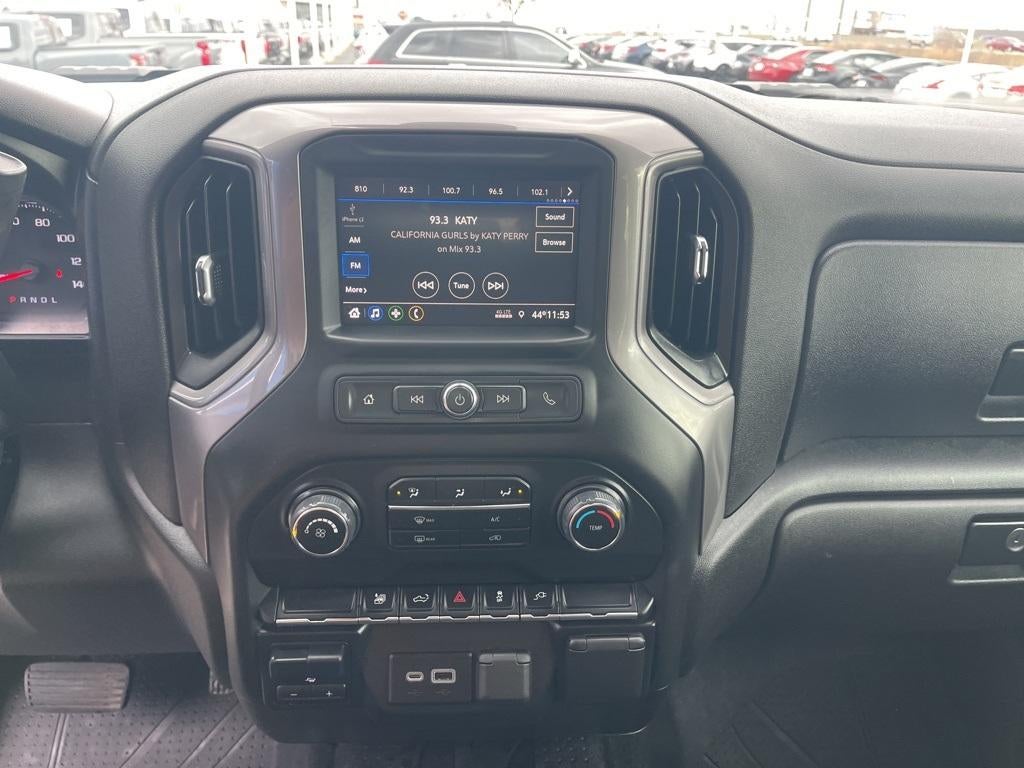 2022 Chevrolet Silverado 2500 HD Custom