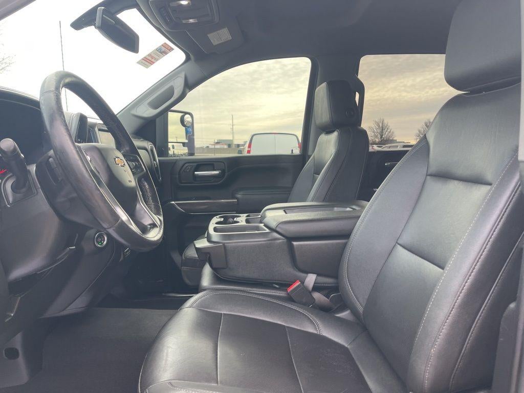 2022 Chevrolet Silverado 2500 HD LTZ