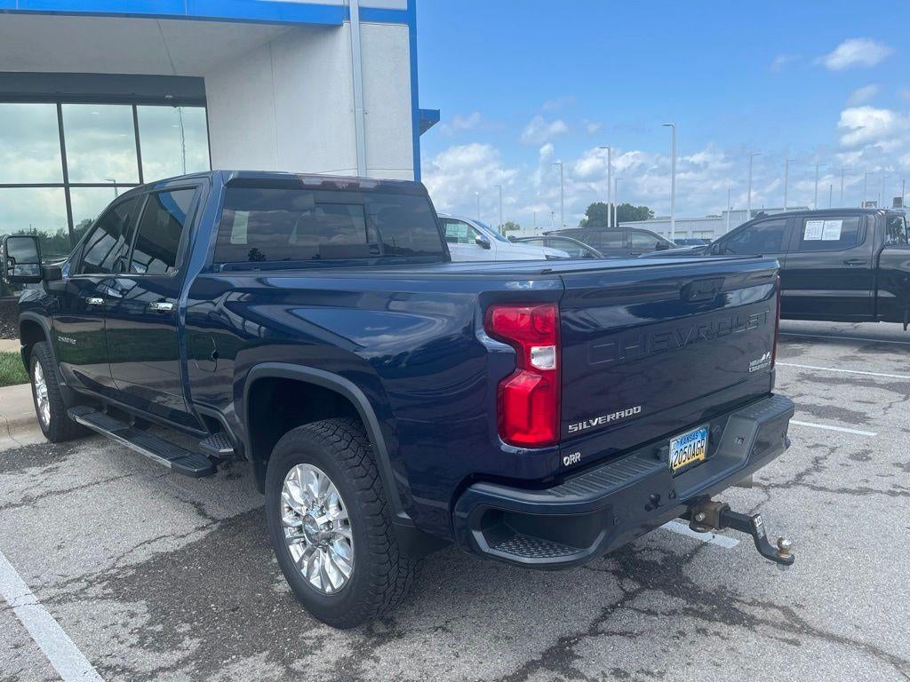 2020 Chevrolet Silverado 2500 HD High Country