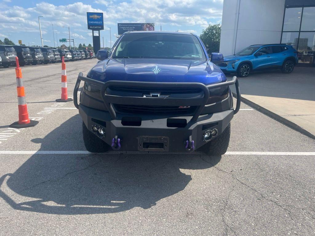 Used 2016 Chevrolet Colorado Z71 with VIN 1GCGTDE37G1249030 for sale in Kansas City