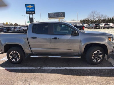 2021 Chevrolet Colorado Z71
