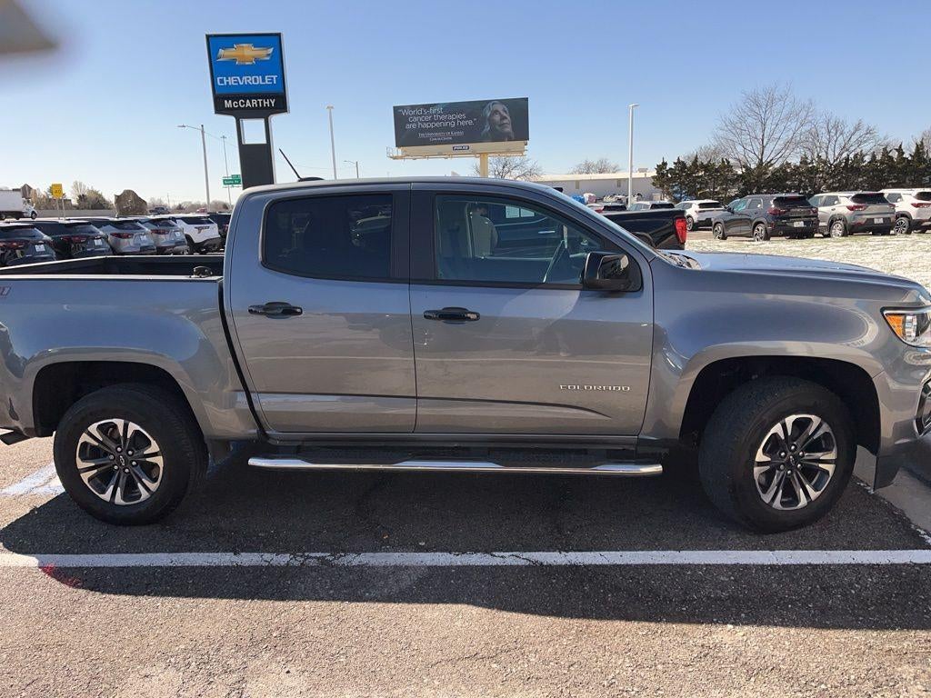 2021 Chevrolet Colorado Z71
