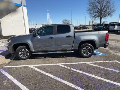 2021 Chevrolet Colorado Z71