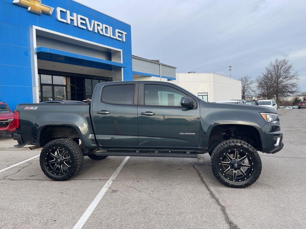 2018 Chevrolet Colorado Z71