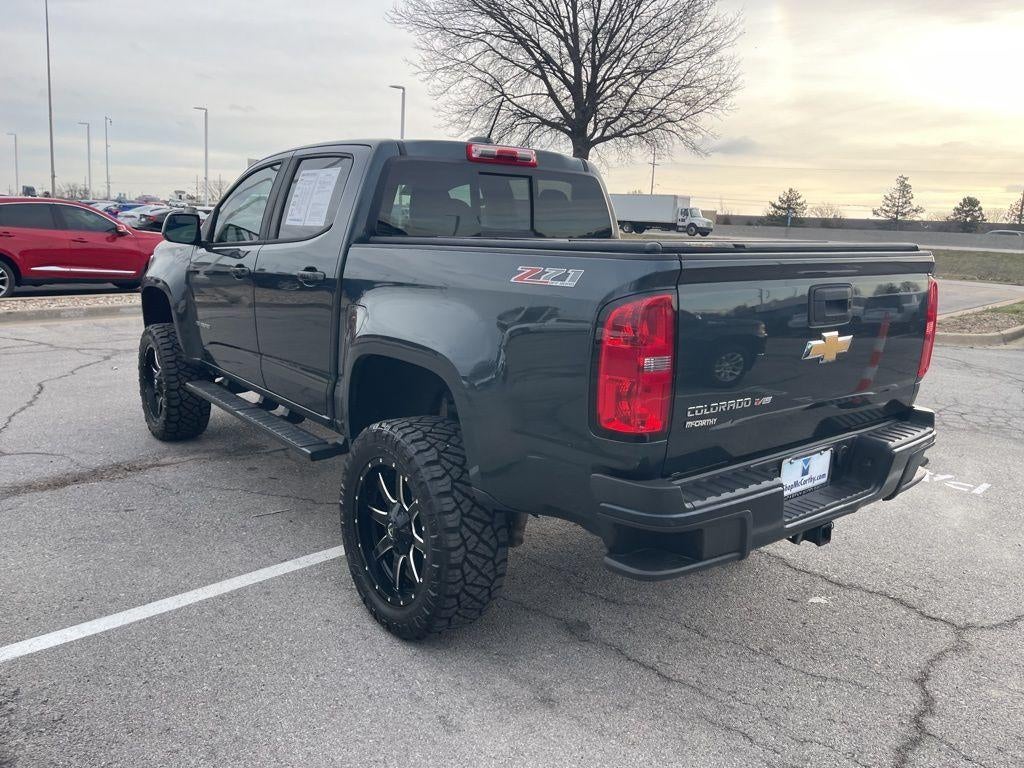 2018 Chevrolet Colorado Z71