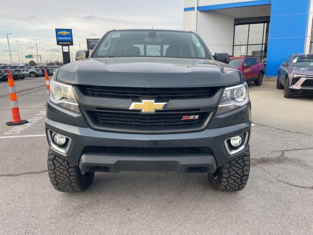 2018 Chevrolet Colorado Z71