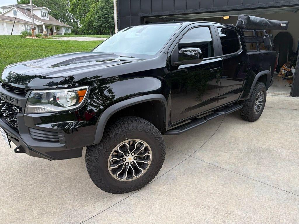 2022 Chevrolet Colorado ZR2