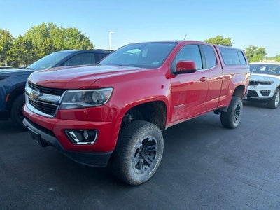 2018 Chevrolet Colorado LT