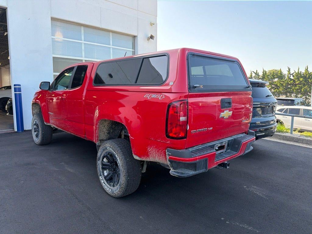 2018 Chevrolet Colorado LT