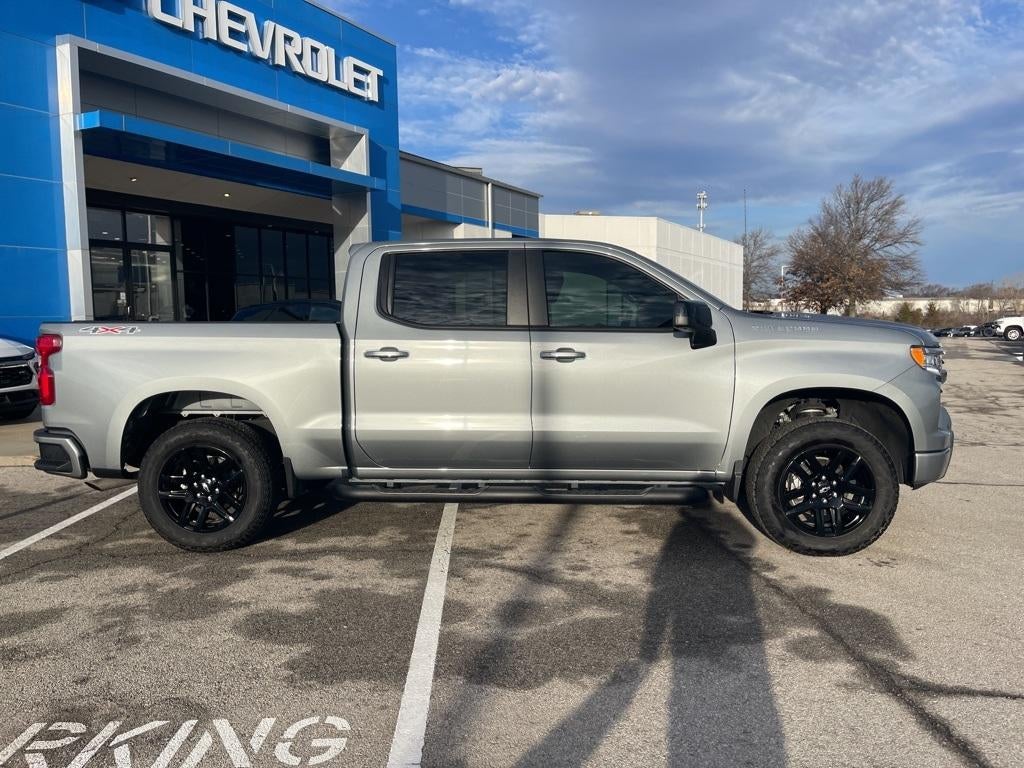 Certified 2025 Chevrolet Silverado 1500 RST with VIN 1GCPKEEK9SZ247712 for sale in Kansas City