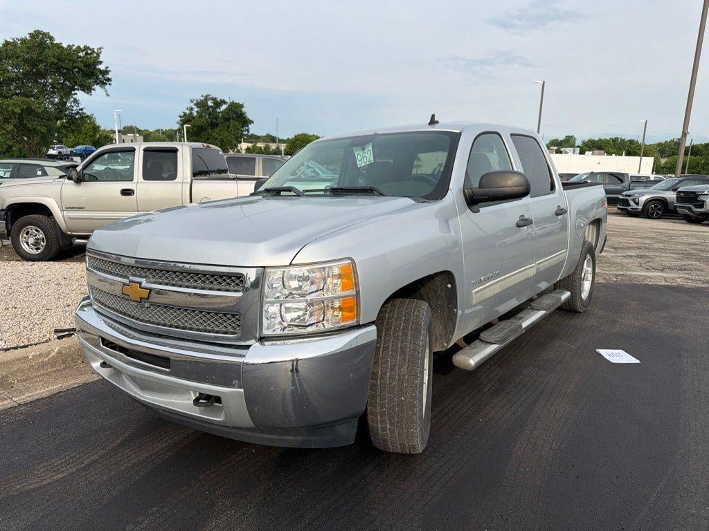 2012 Chevrolet Silverado 1500 LT