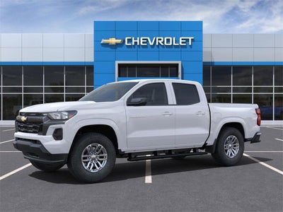 2025 Chevrolet Colorado WT/LT