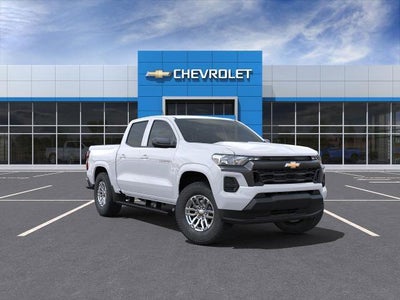 2025 Chevrolet Colorado WT/LT