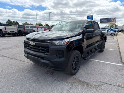 2026 Chevrolet Colorado WT