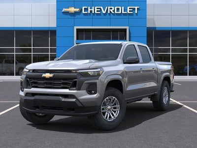 2025 Chevrolet Colorado WT/LT