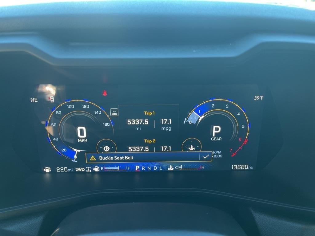 2024 Chevrolet Colorado Trail Boss