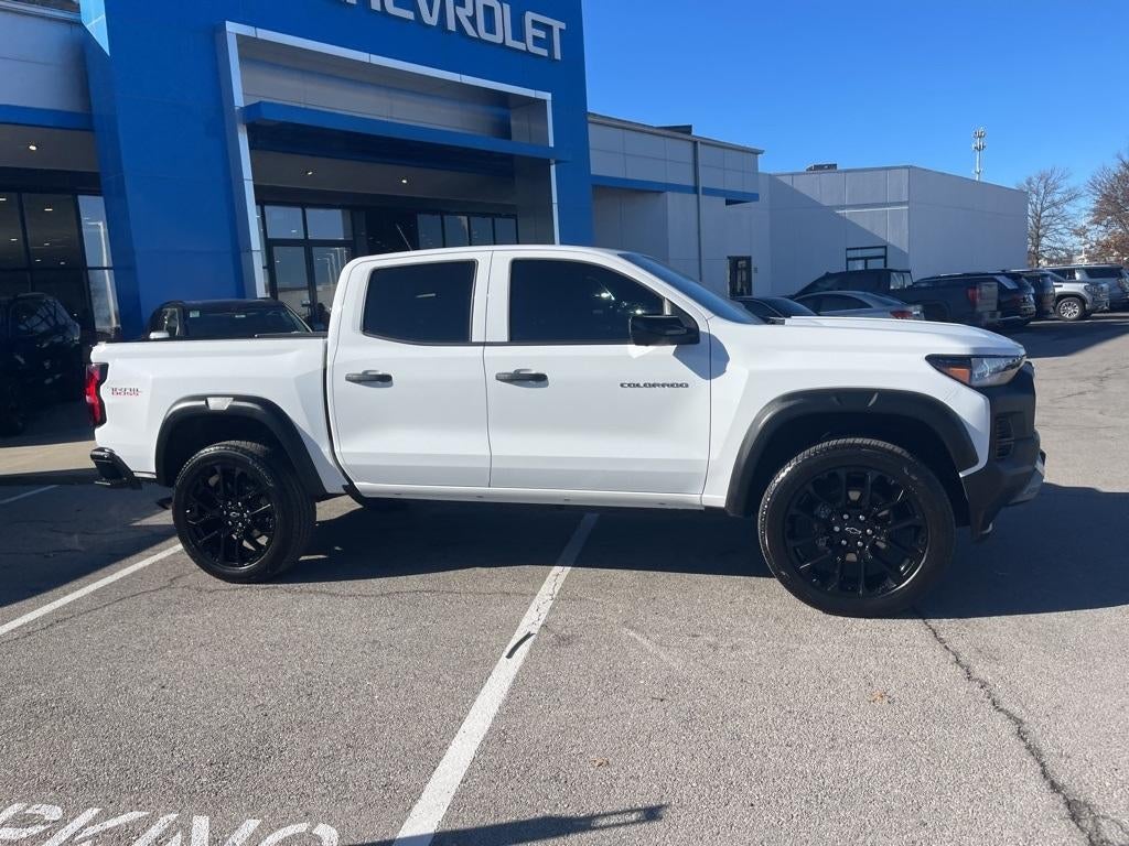 Certified 2024 Chevrolet Colorado Trail Boss with VIN 1GCPTEEK3R1279691 for sale in Kansas City