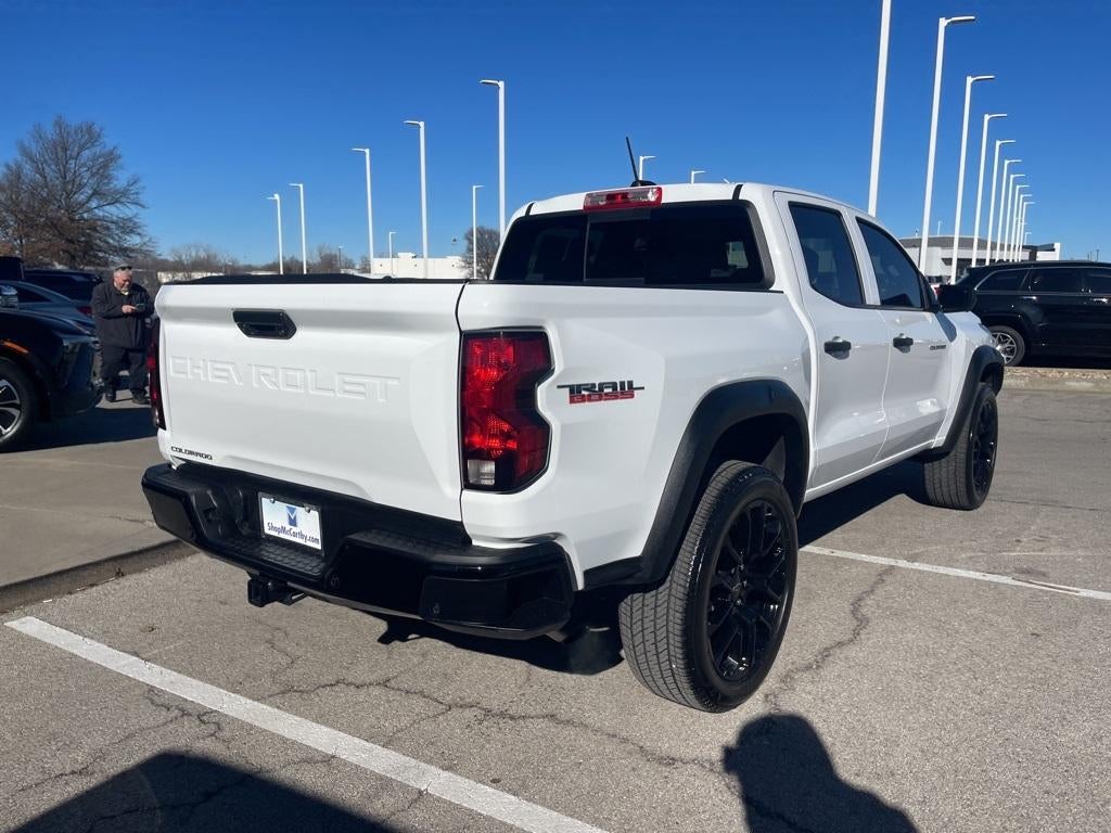 2024 Chevrolet Colorado Trail Boss
