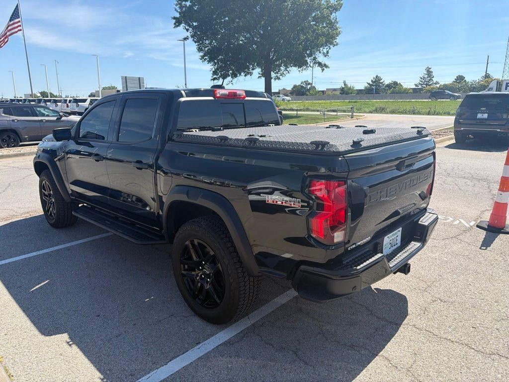 2025 Chevrolet Colorado Trail Boss
