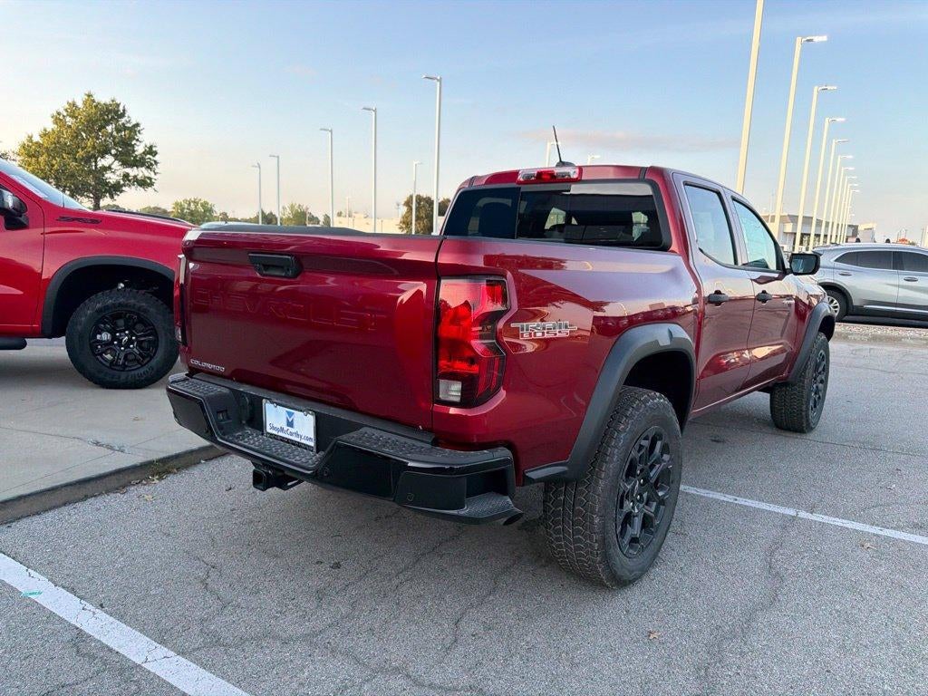 2026 Chevrolet Colorado Trail Boss