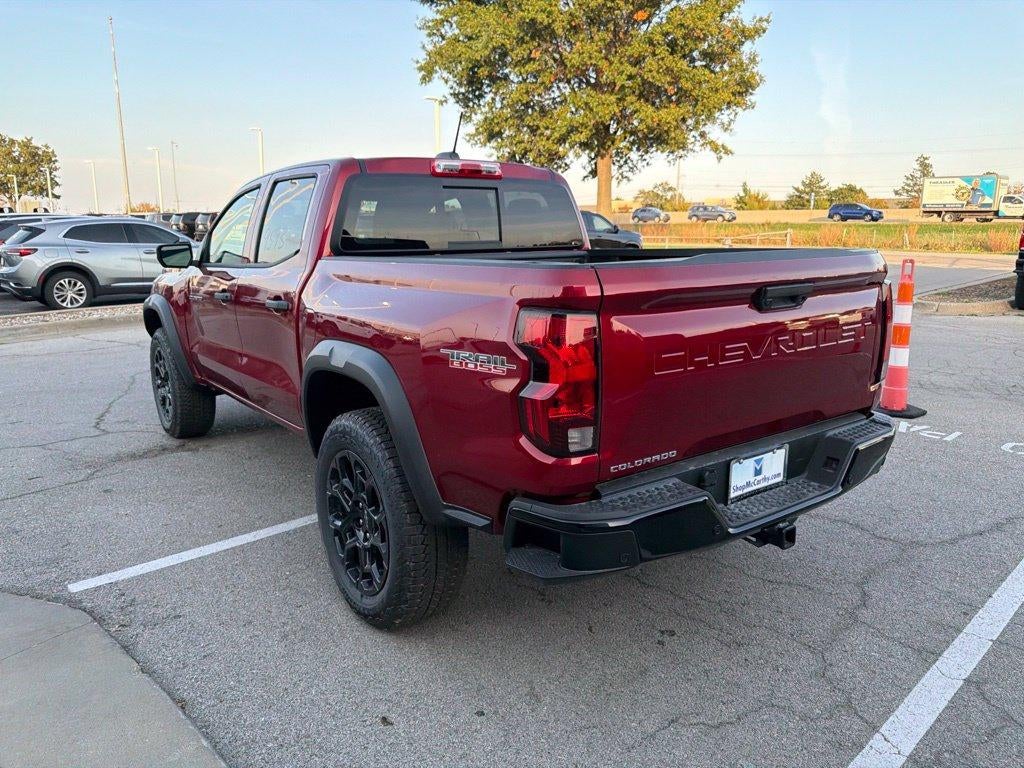 2026 Chevrolet Colorado Trail Boss