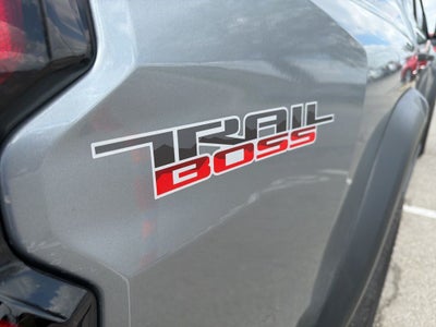 2026 Chevrolet Colorado Trail Boss