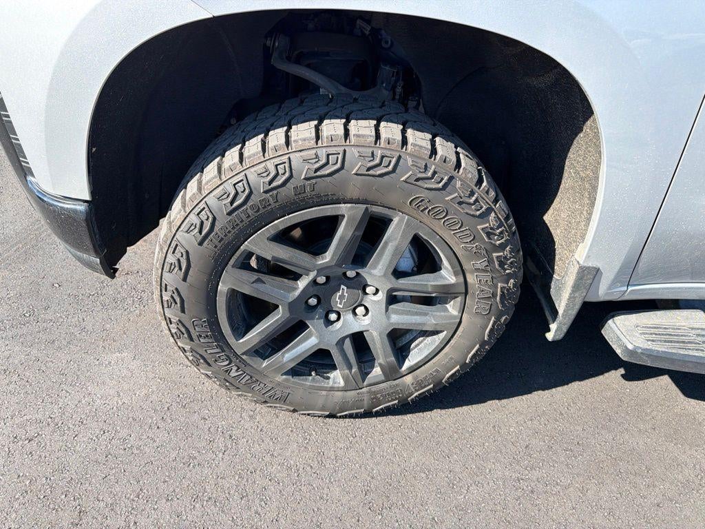 2022 Chevrolet Silverado 1500 LTD LT Trail Boss