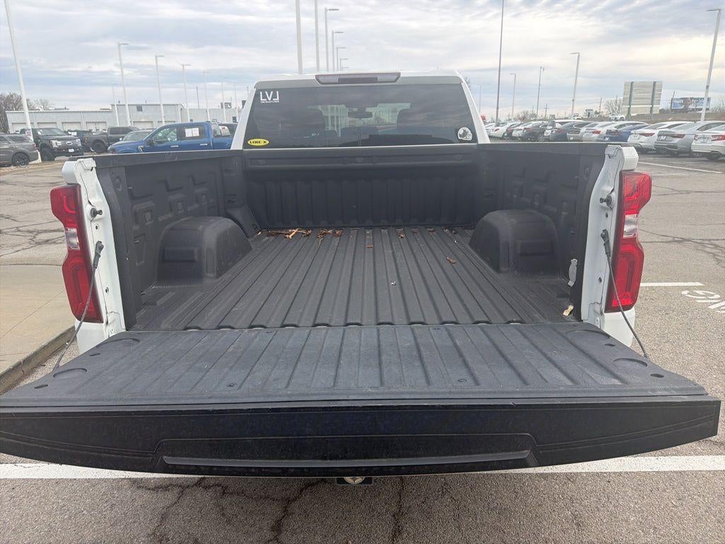 2020 Chevrolet Silverado 1500 Custom