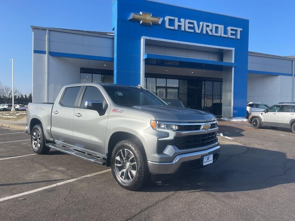 2024 Chevrolet Silverado 1500 LT