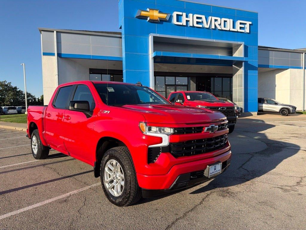 Used 2022 Chevrolet Silverado 1500 RST with VIN 1GCUDEED4NZ602160 for sale in Kansas City