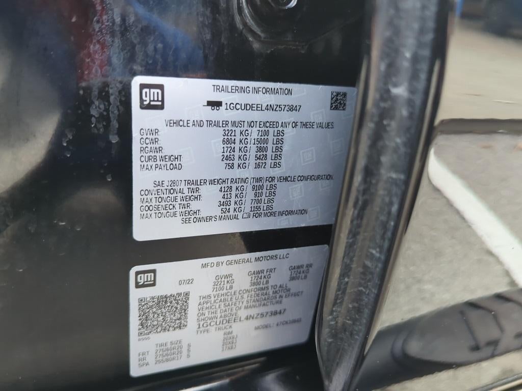 2022 Chevrolet Silverado 1500 RST