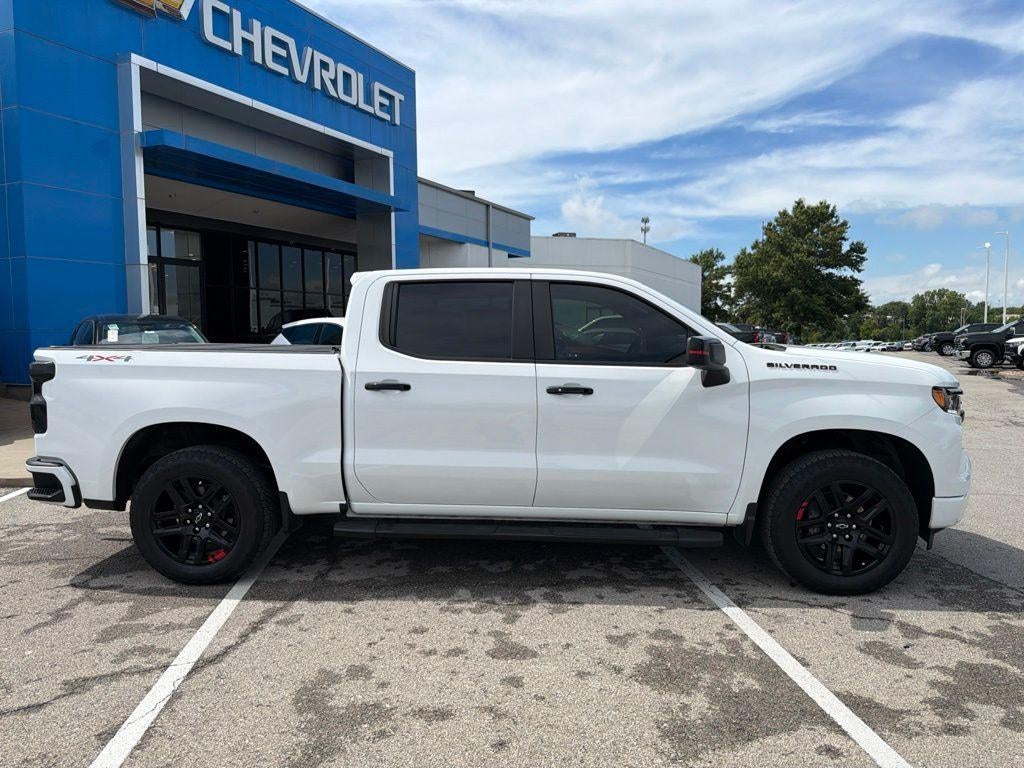 Used 2024 Chevrolet Silverado 1500 RST with VIN 1GCUDEEL7RZ119386 for sale in Kansas City