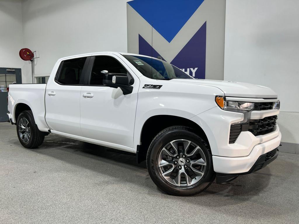 Used 2024 Chevrolet Silverado 1500 RST with VIN 1GCUDEELXRZ140586 for sale in Kansas City