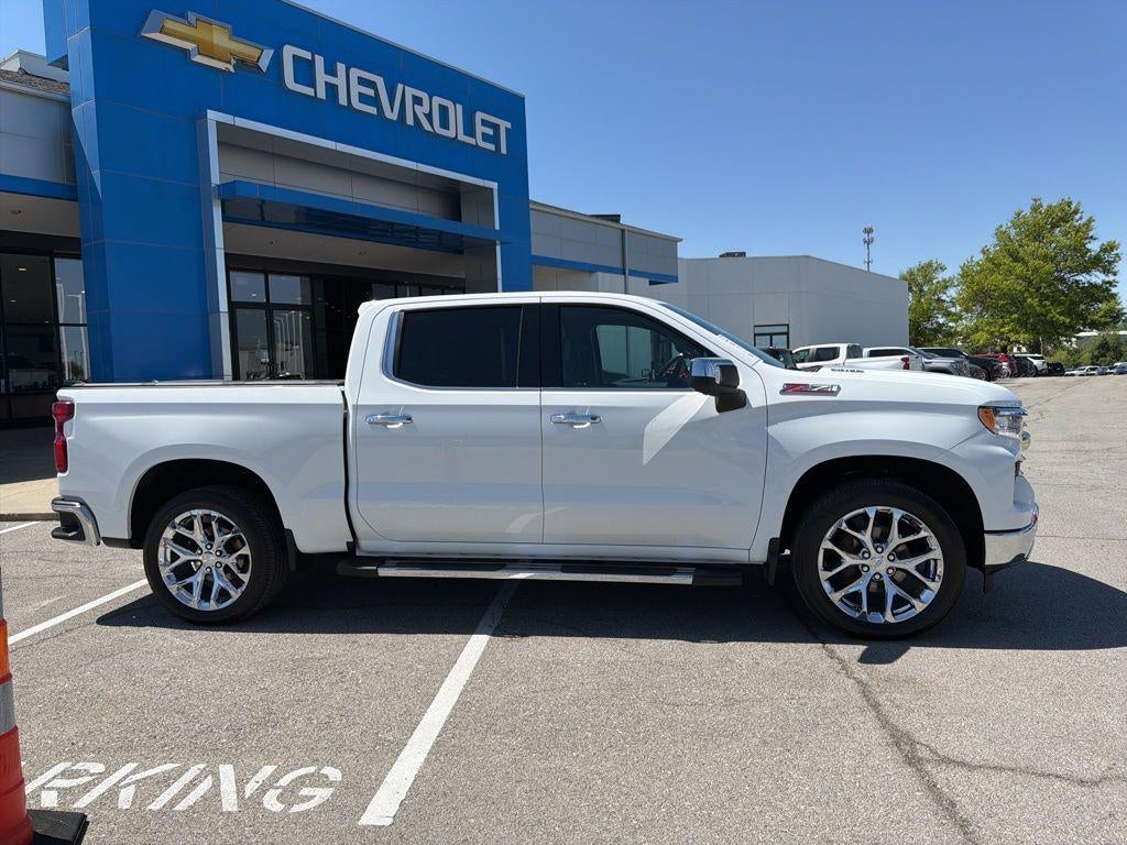 Certified 2024 Chevrolet Silverado 1500 LTZ with VIN 1GCUDGE83RZ238494 for sale in Kansas City